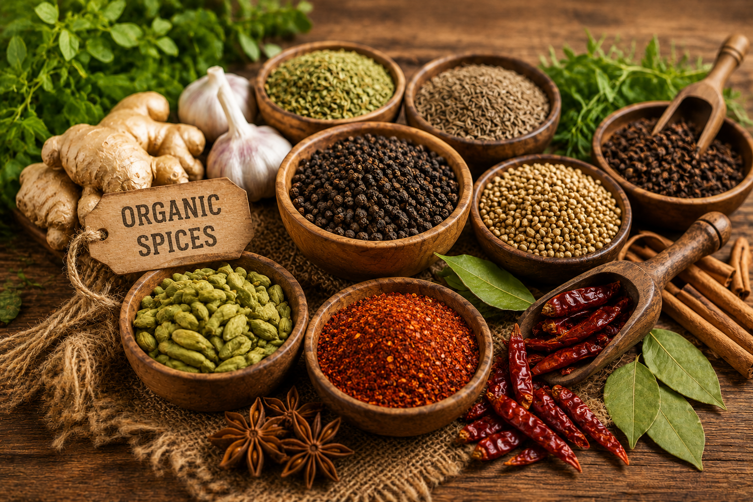 Organic Spices