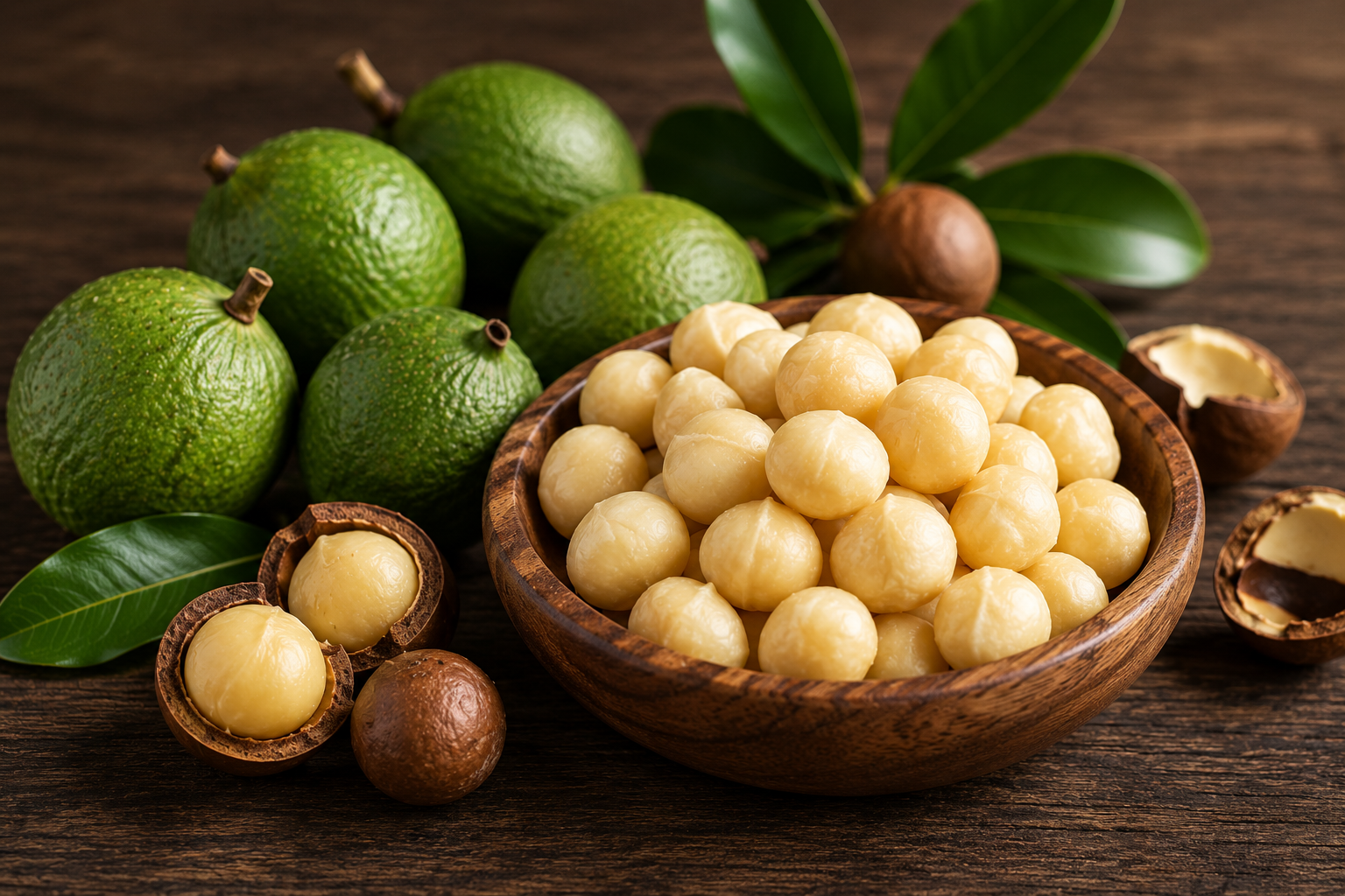 Macadamias