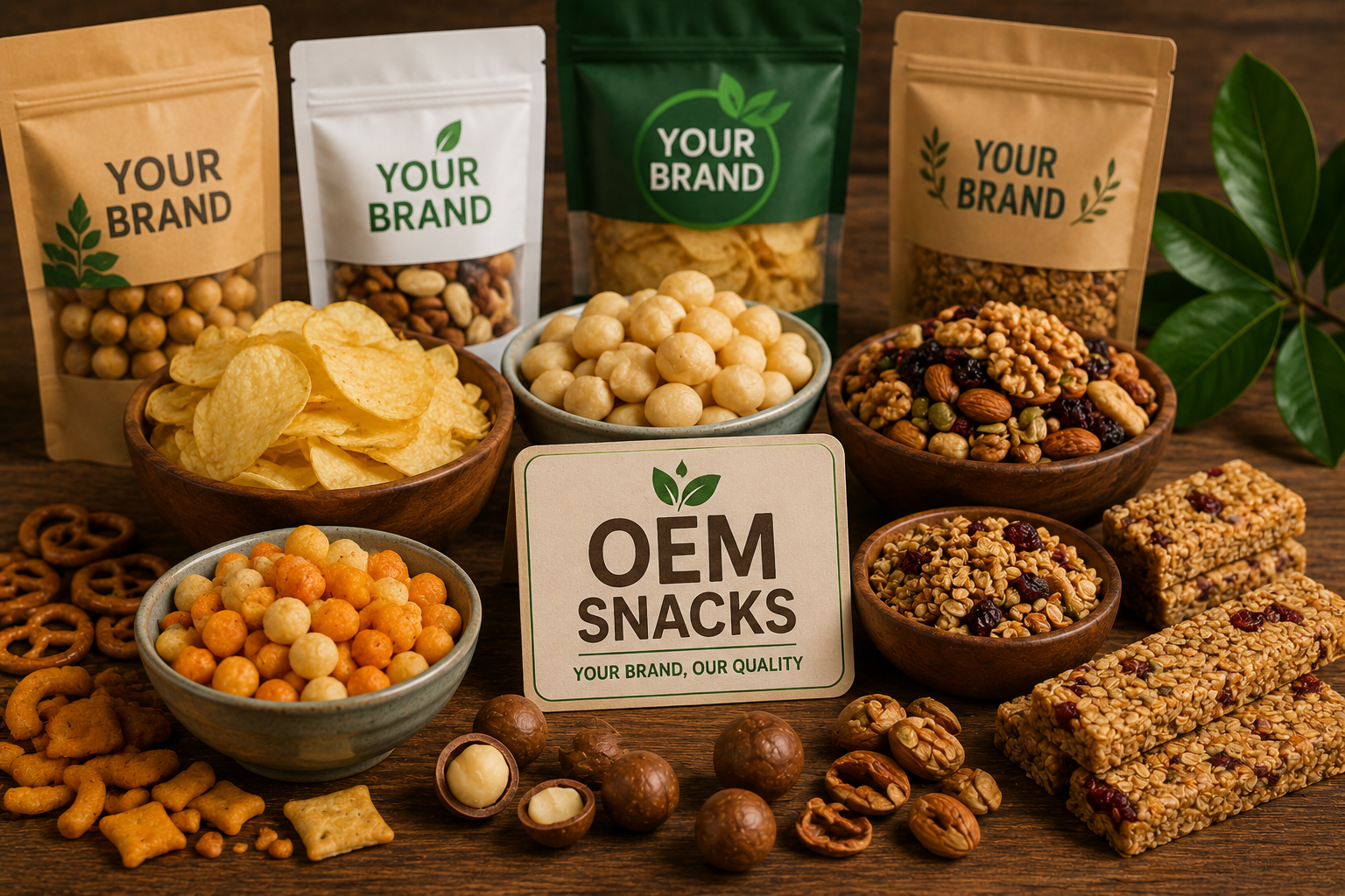 OEM Snacks